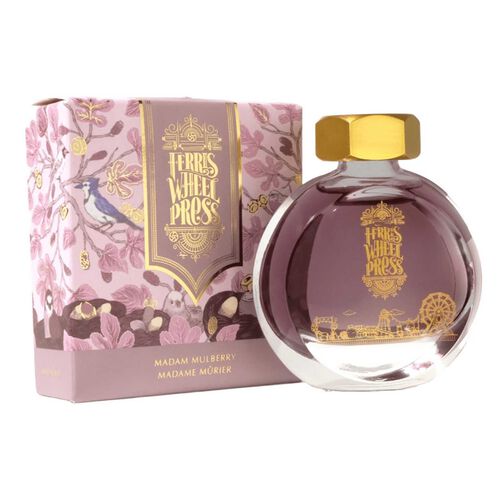 Ferris Wheel Press Fountain Pen Ink - Madam Mulberry 38ml